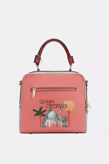 Nicole Lee USA Queen Cleopatra Handbag - Tigbul's Variety Fashion Shop
