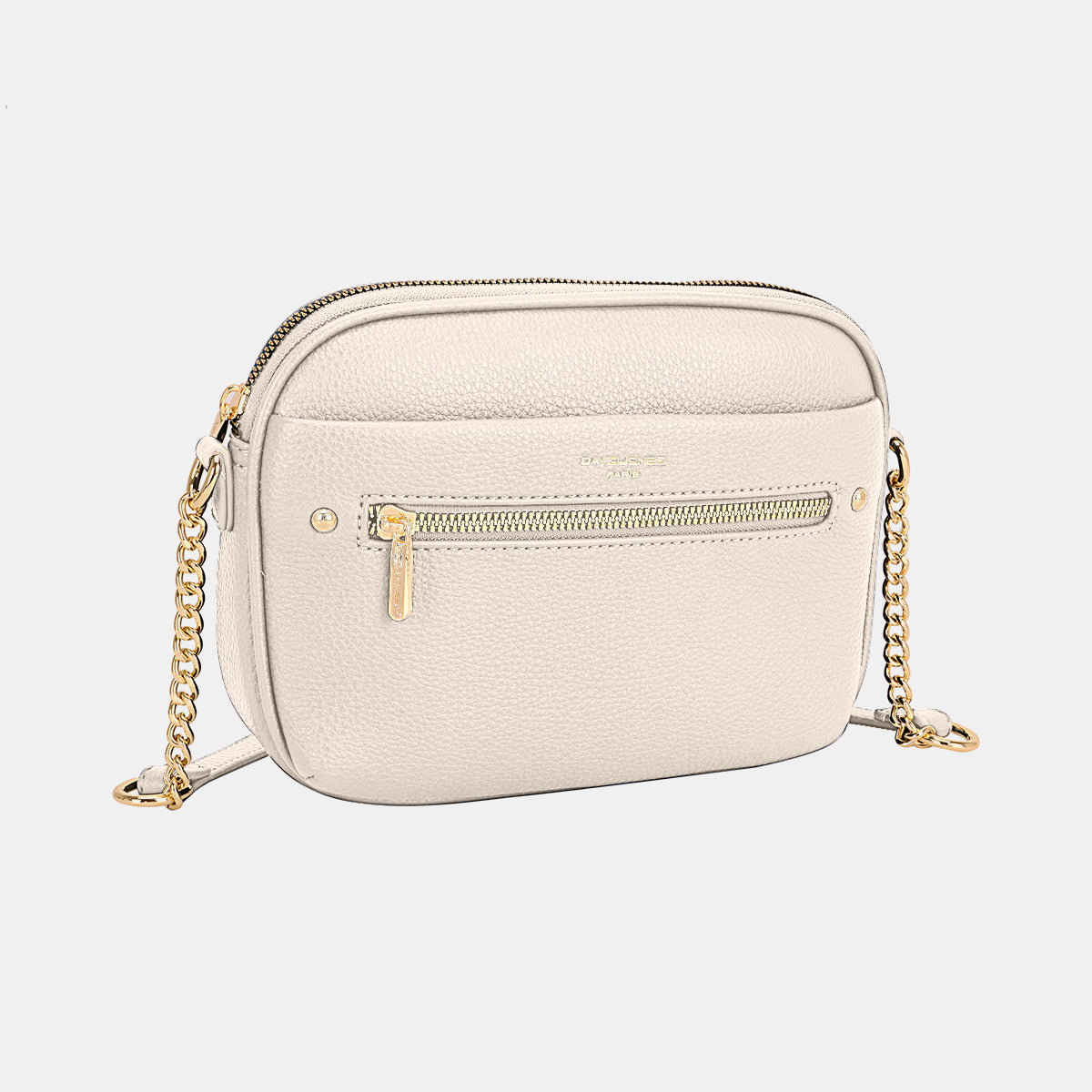 David Jones Chain Detail Small Crossbody Bag - Tigbul's Variety Fashion Shop