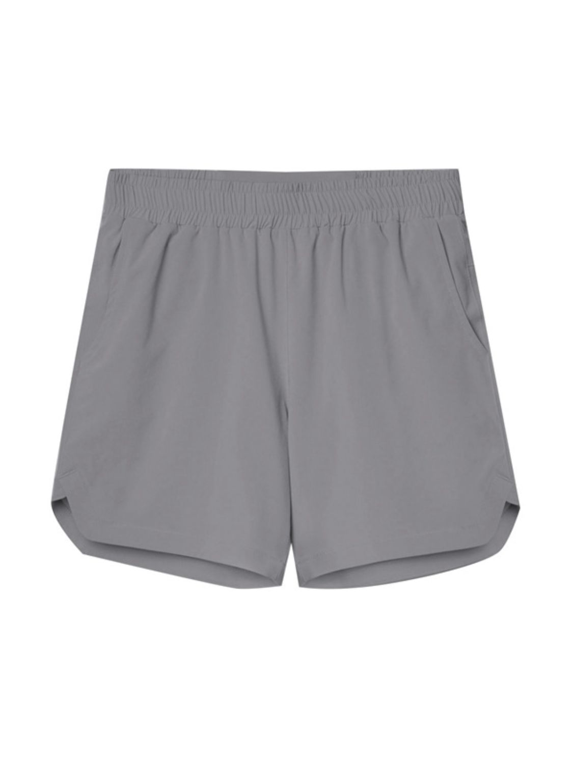 Men's Elastic Waist Active Shorts - Tigbul's Variety Fashion Shop