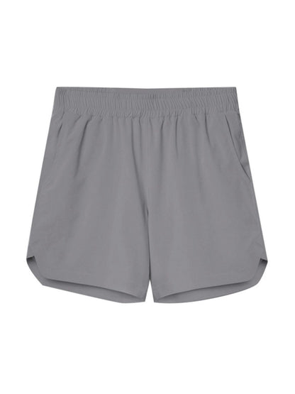 Men's Elastic Waist Active Shorts - Tigbul's Variety Fashion Shop