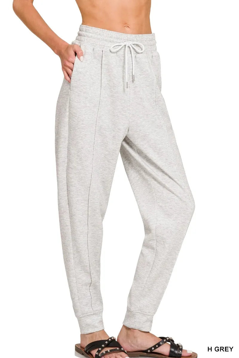 Zenana Drawstring Sweatpants with Pockets - Tigbul's Variety Fashion Shop