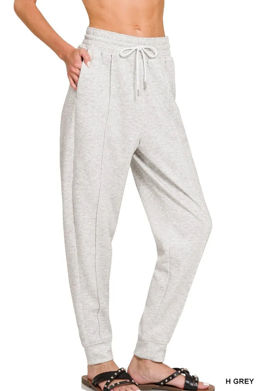 Zenana Drawstring Sweatpants with Pockets - Tigbul's Variety Fashion Shop