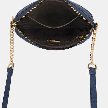 David Jones Chain Detail Small Crossbody Bag - Tigbul's Variety Fashion Shop