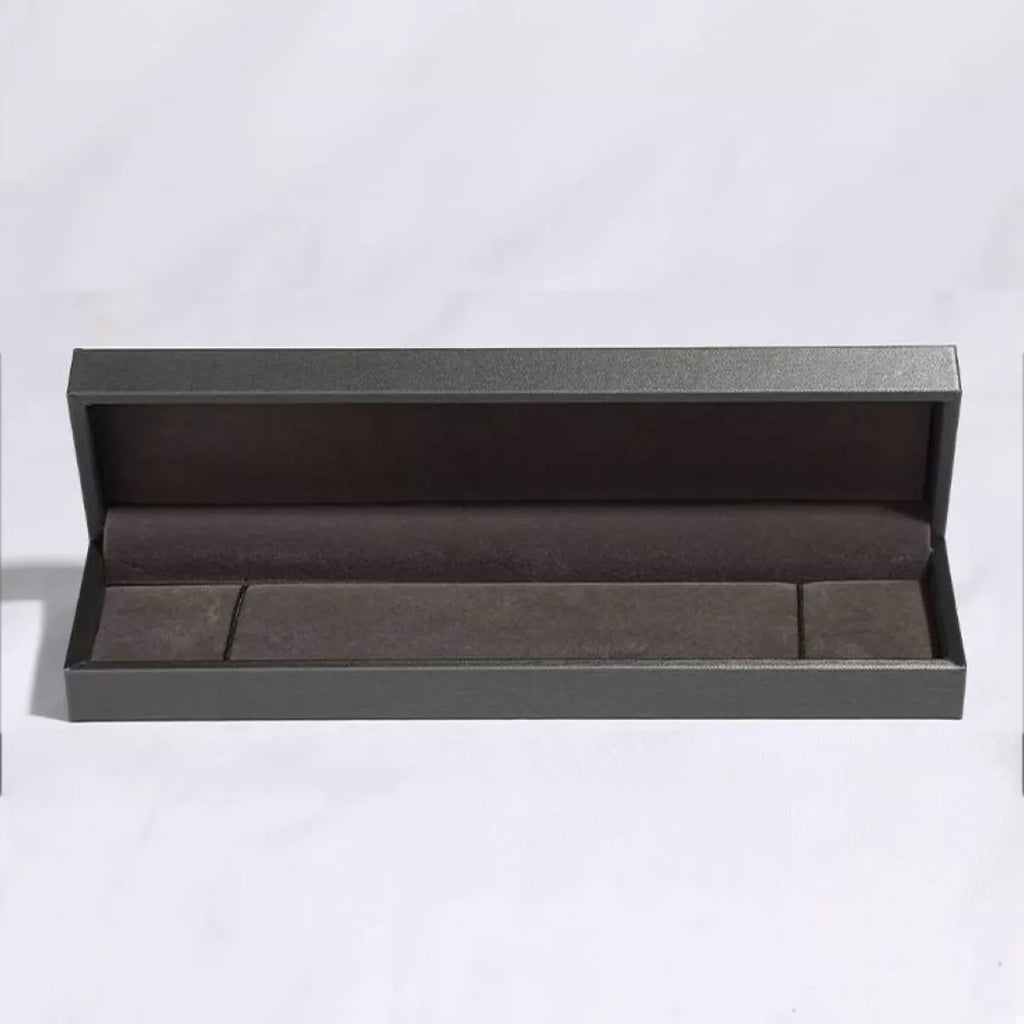 925 silver Wisteria zircon bracelet gift box, bracelet not visible