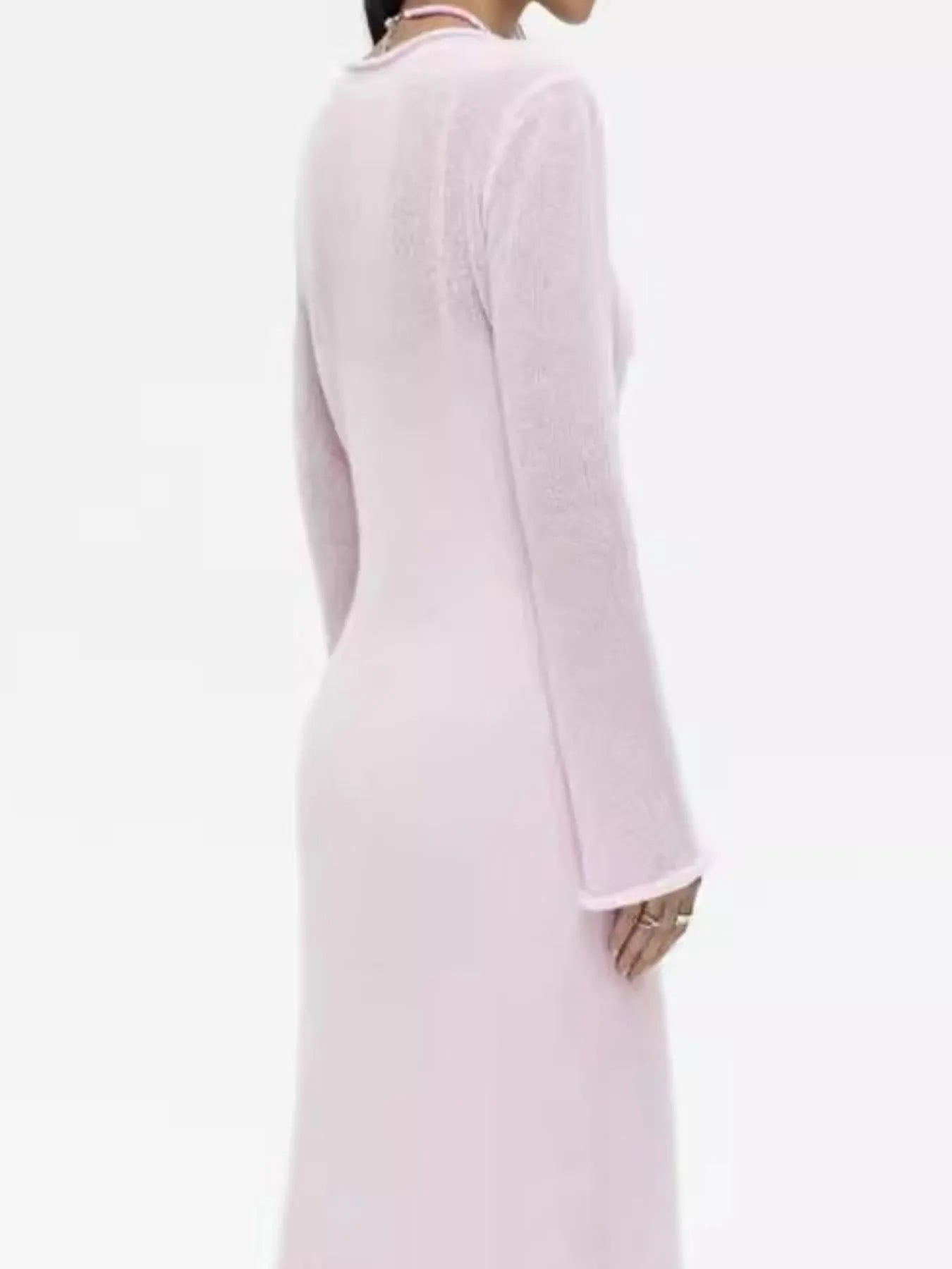 Ribbed Knit Cami Dress and Cover Up Sweater Set - Tigbul's Variety Fashion Shop