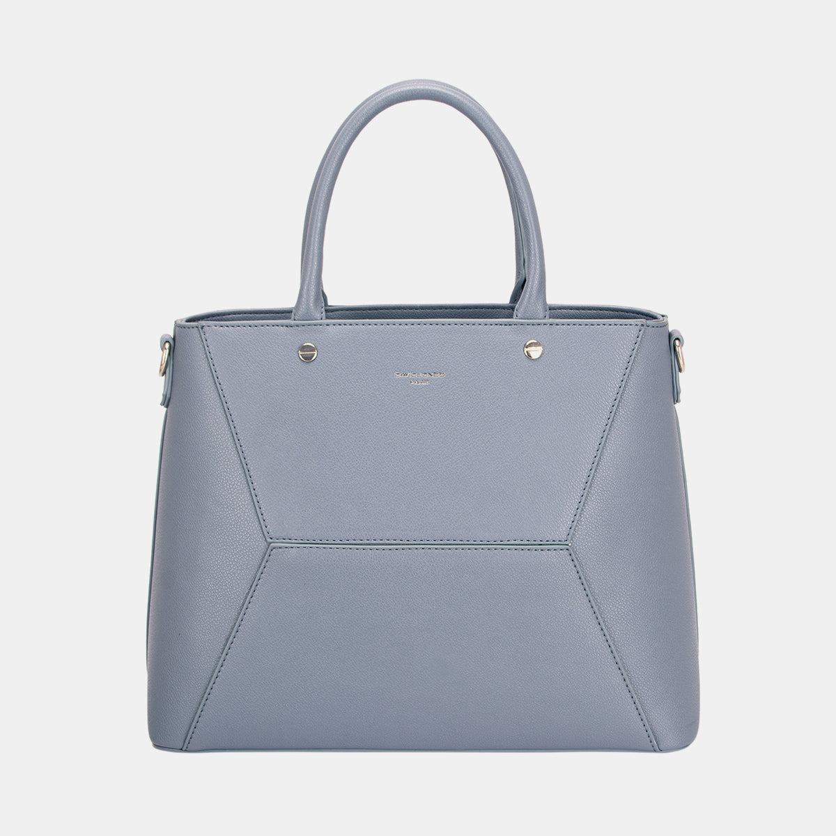 David Jones PU Leather Handbag - Tigbul's Variety Fashion Shop