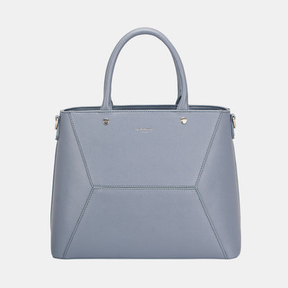 David Jones PU Leather Handbag - Tigbul's Variety Fashion Shop