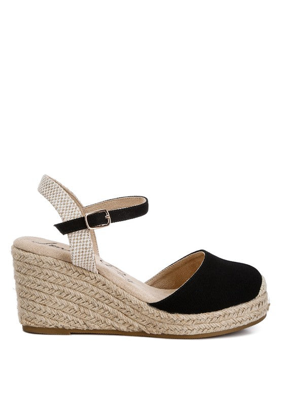 Trand Wedge Espadrille Sandals - Tigbuls Variety Fashion