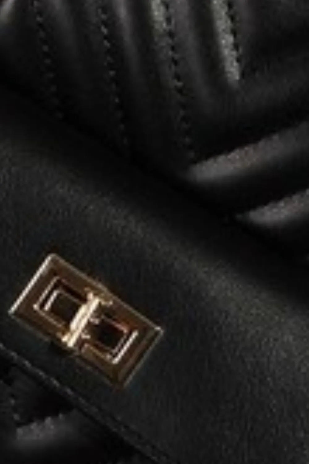 Fame Faux Leather Cushioned Sling Bag - Tigbul's Variety Fashion Shop