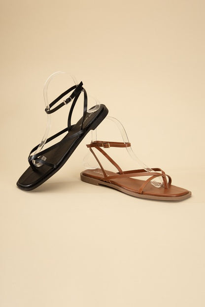 ELIO-1 Flat Sandals - Tigbuls Variety Fashion