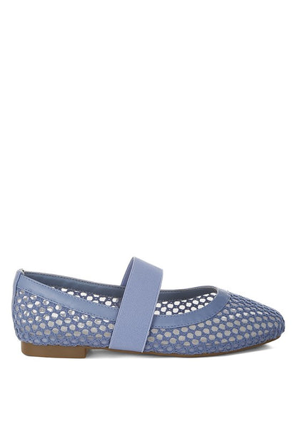 Nayela Mid-Foot Strap Ballerinas - Tigbul's Variety Fashion Shop