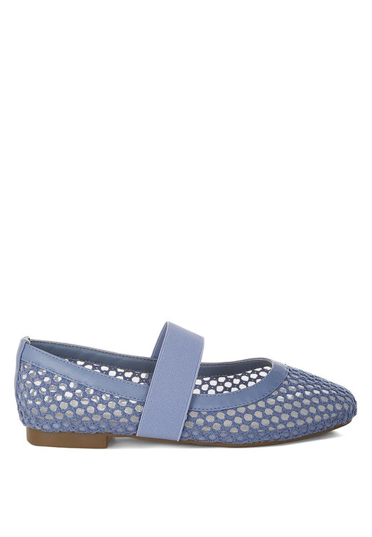 Nayela Mid-Foot Strap Ballerinas - Tigbul's Variety Fashion Shop