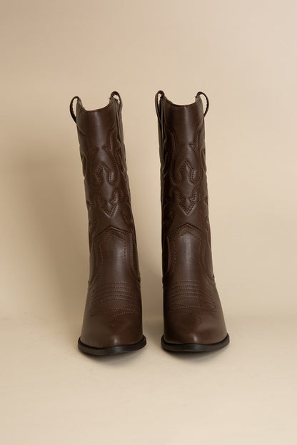 Women's Western Boots - Tigbuls Variety Fashion