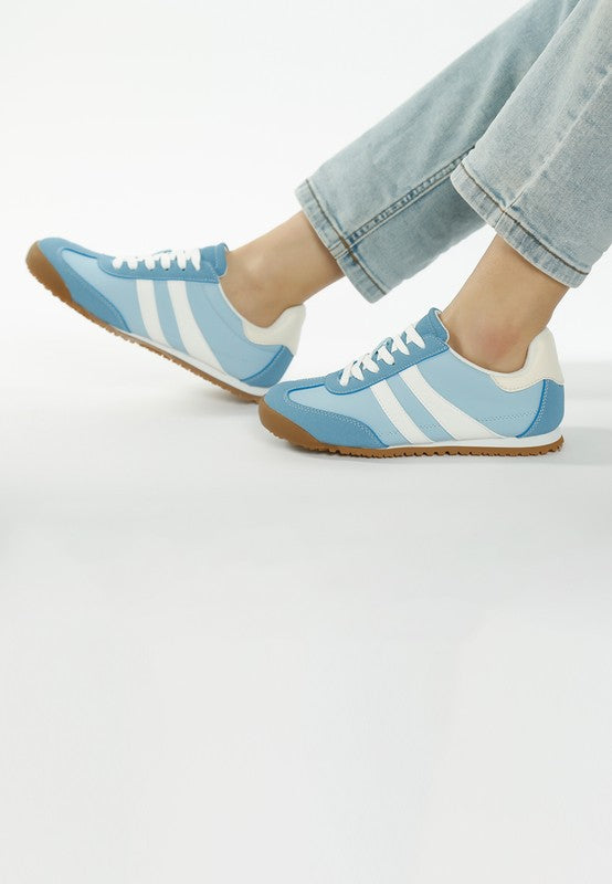 Peak Burn Casual Lace-Up Sneakers - Tigbul's Variety Fashion Shop