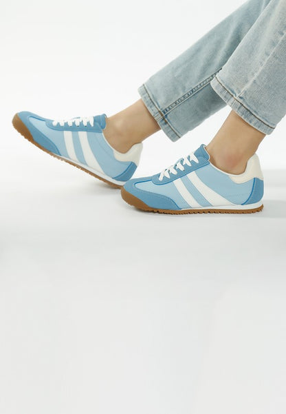 Peak Burn Casual Lace-Up Sneakers - Tigbul's Variety Fashion Shop