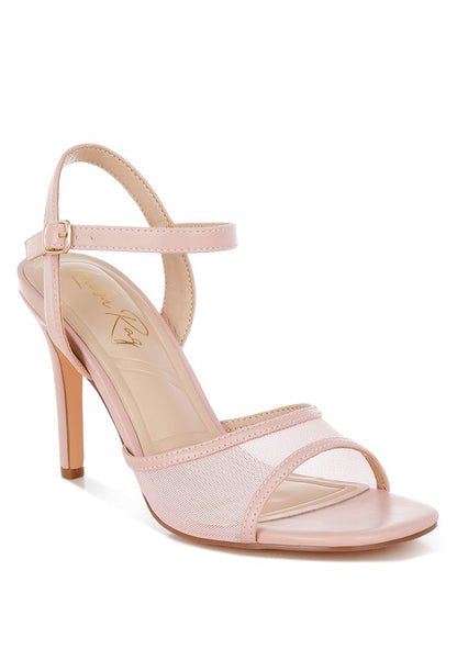 Sunisa Square Toe Stiletto Heels - Tigbul's Variety Fashion Shop