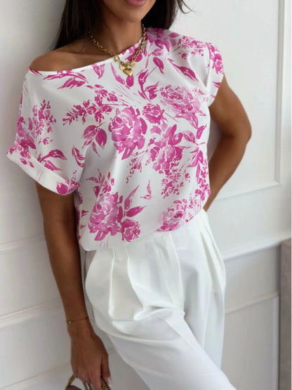 Classic Rolled Sleeve T-Shirt - Tigbul's Variety Fashion Shop