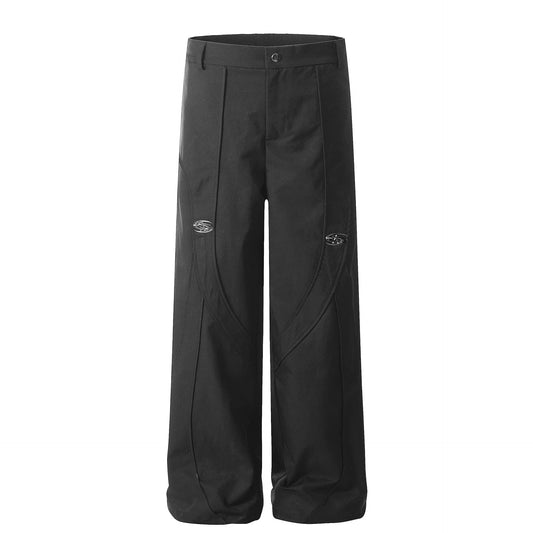 Men's Wide Leg Pants - Tigbul's Variety Fashion Shop