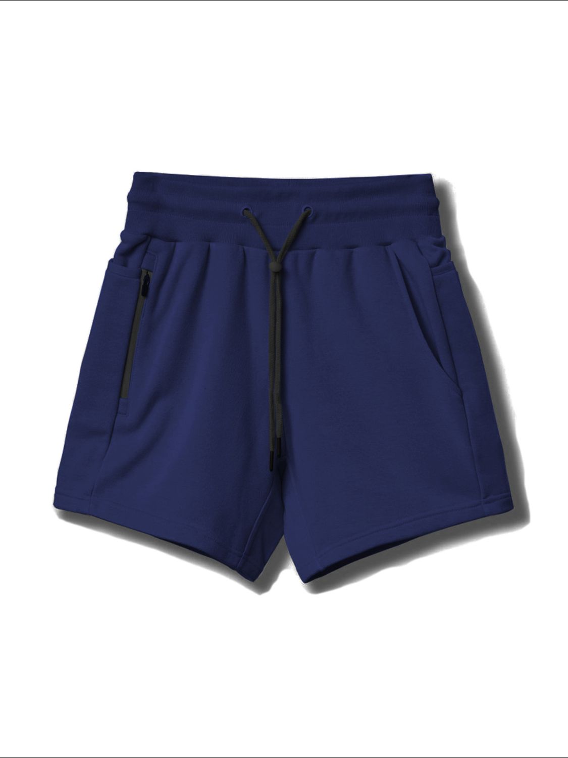 Men's Plus Size Drawstring High Waist Active Shorts - Tigbul's Variety Fashion Shop