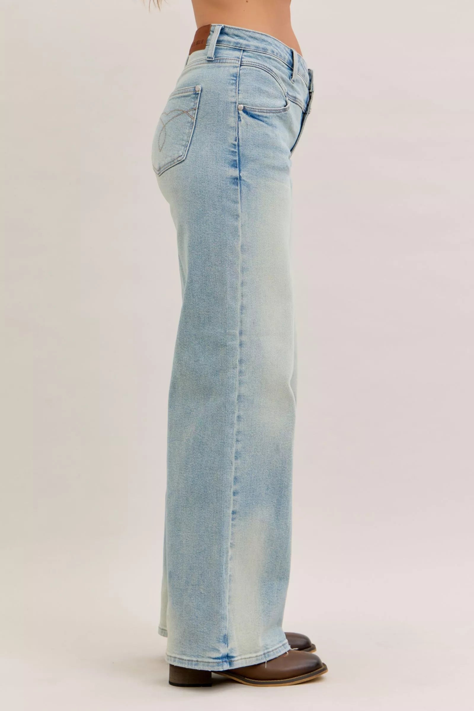 Judy Blue High Waist Column Straight Jeans - Tigbul's Variety Fashion Shop