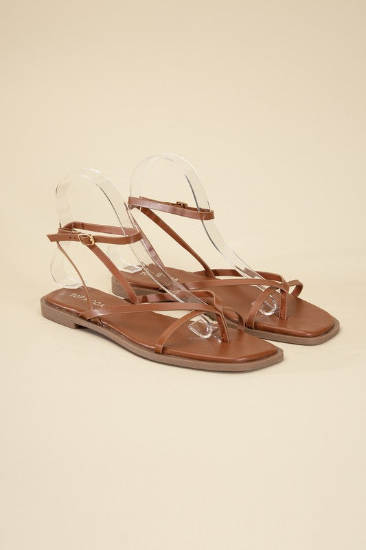 ELIO-1 Flat Sandals - Tigbuls Variety Fashion