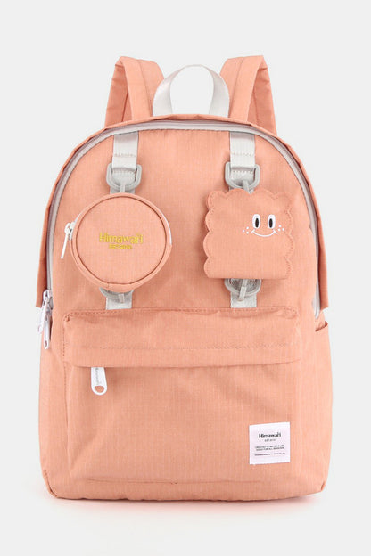 Himawari Waterproof Canvas Backpack Bag with Removable Coin Purse - Tigbul's Variety Fashion Shop