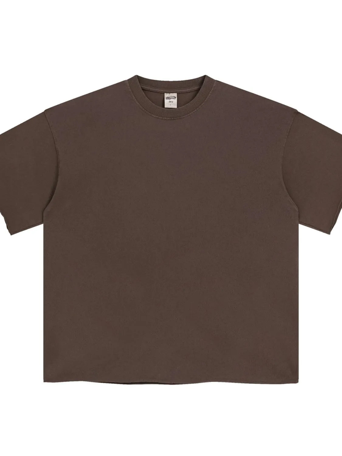 Men's Round Neck Half Sleeve T-Shirt - Tigbul's Variety Fashion Shop