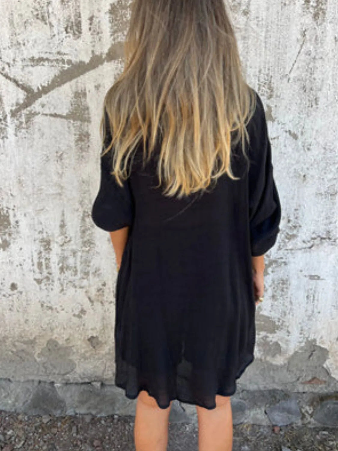 Pocketed Collared Neck Shirt and Shorts Set - Tigbul's Variety Fashion Shop