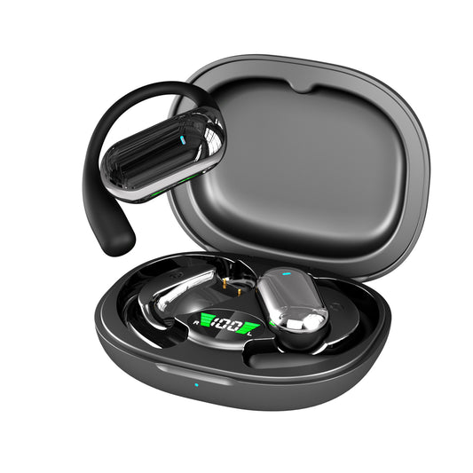 Wireless Bluetooth earphones hang on ear headphones - Tigbul's Variety Fashion Shop