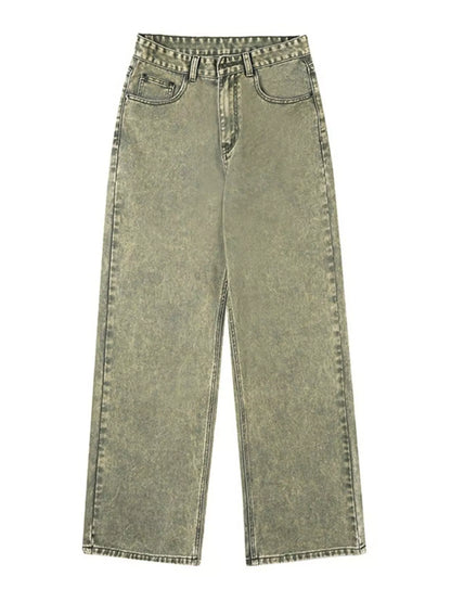 Men's Full Size Wide Leg Jeans Plus Size - Tigbul's Variety Fashion Shop