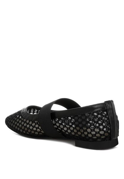 Nayela Mid-Foot Strap Ballerinas - Tigbul's Variety Fashion Shop