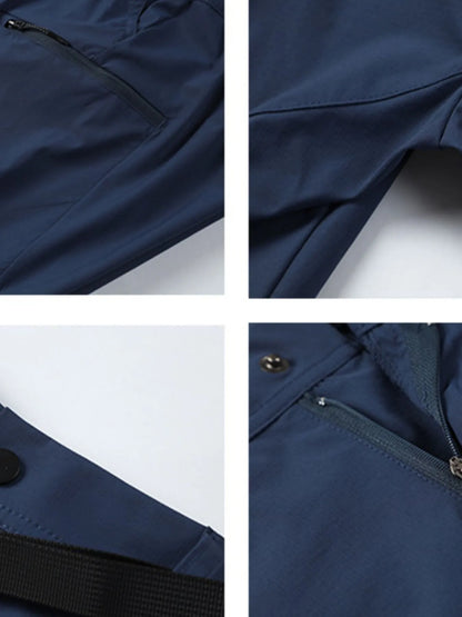 Men's Pocketed Active Shorts - Tigbul's Variety Fashion Shop