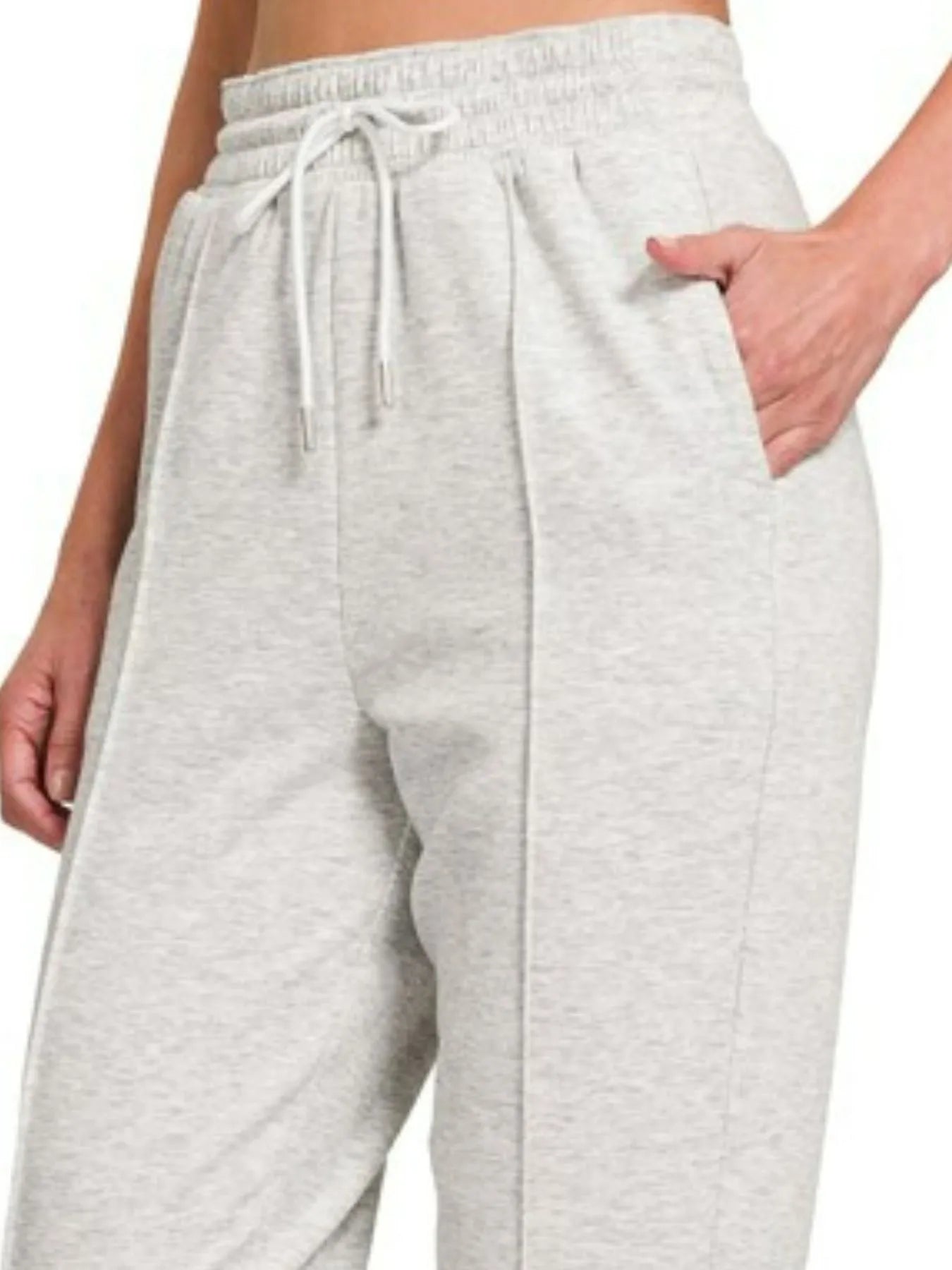 Zenana Drawstring Sweatpants with Pockets - Tigbul's Variety Fashion Shop