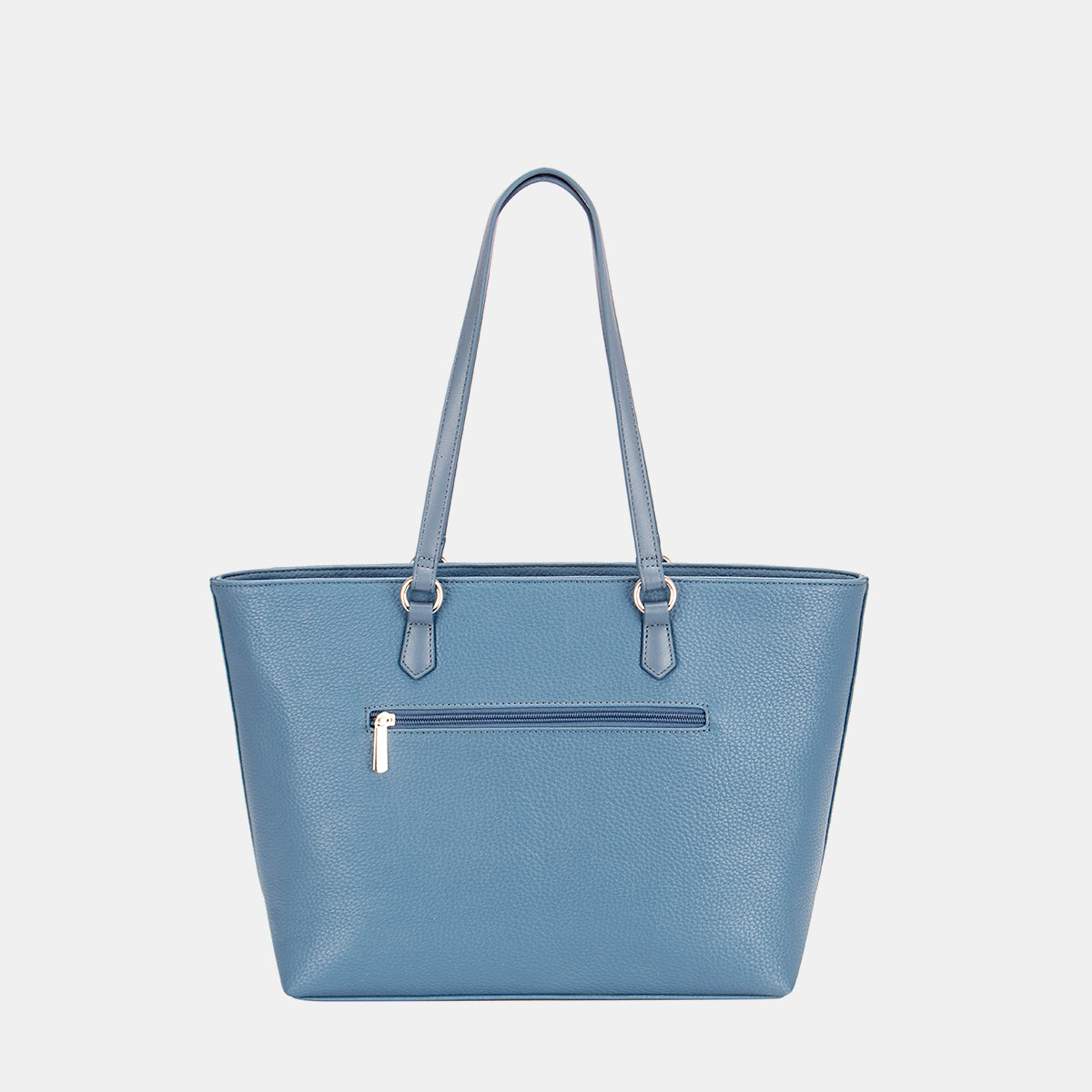 David Jones PU Leather Tote Bag - Tigbul's Variety Fashion Shop