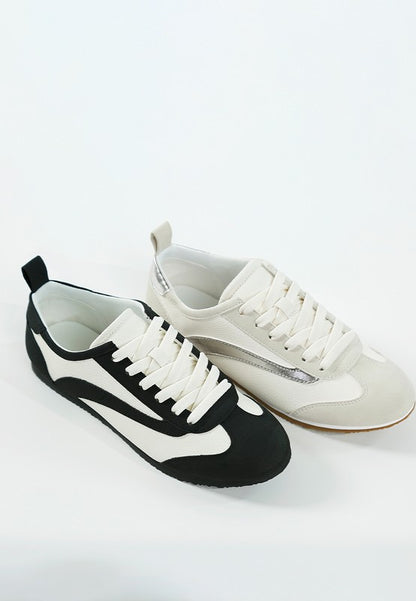 Moomba Lace Up Sneakers - Tigbul's Variety Fashion Shop