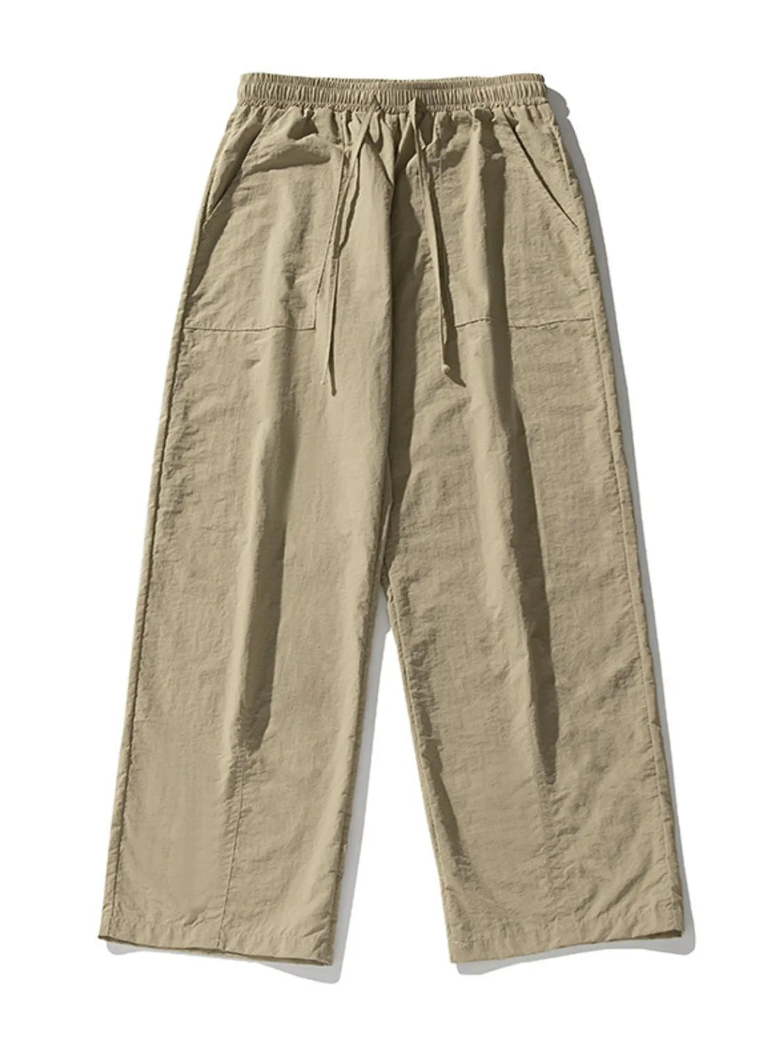Men's Full Size Drawstring Pants with Pockets - Tigbul's Variety Fashion Shop