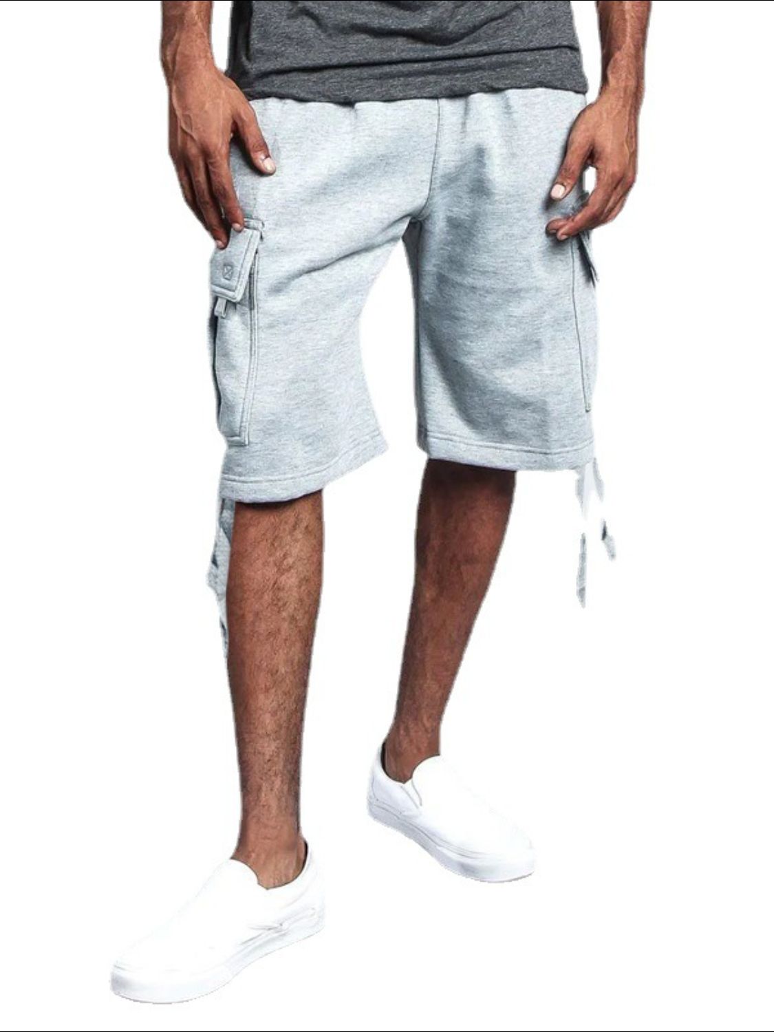 Men's Size Small up to 3XL Drawstring Shorts - Tigbul's Variety Fashion Shop