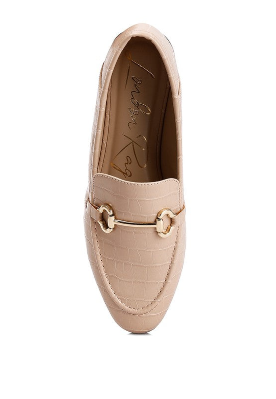 Finola Horsebit Embellished Loafers - Tigbuls Variety Fashion