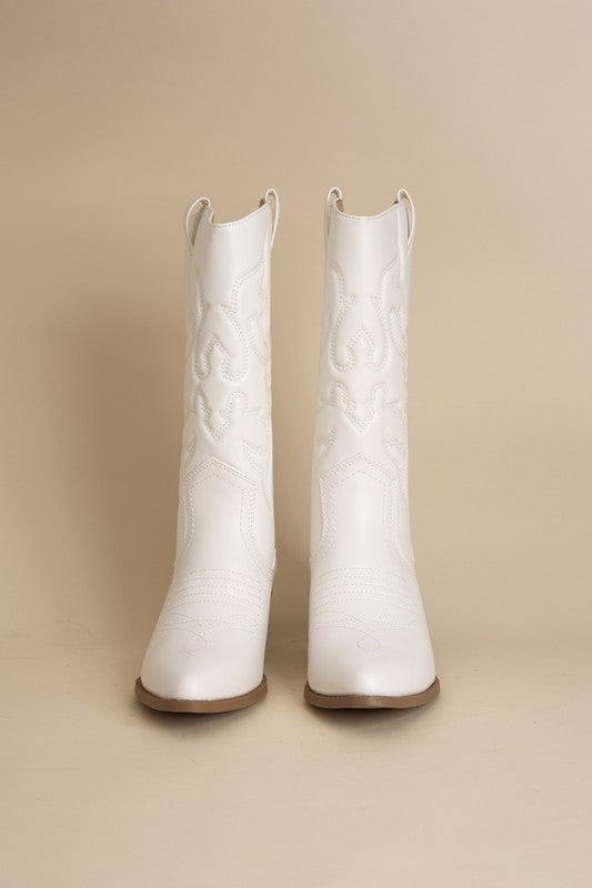 Rerun Western Boots - Tigbuls Variety Fashion