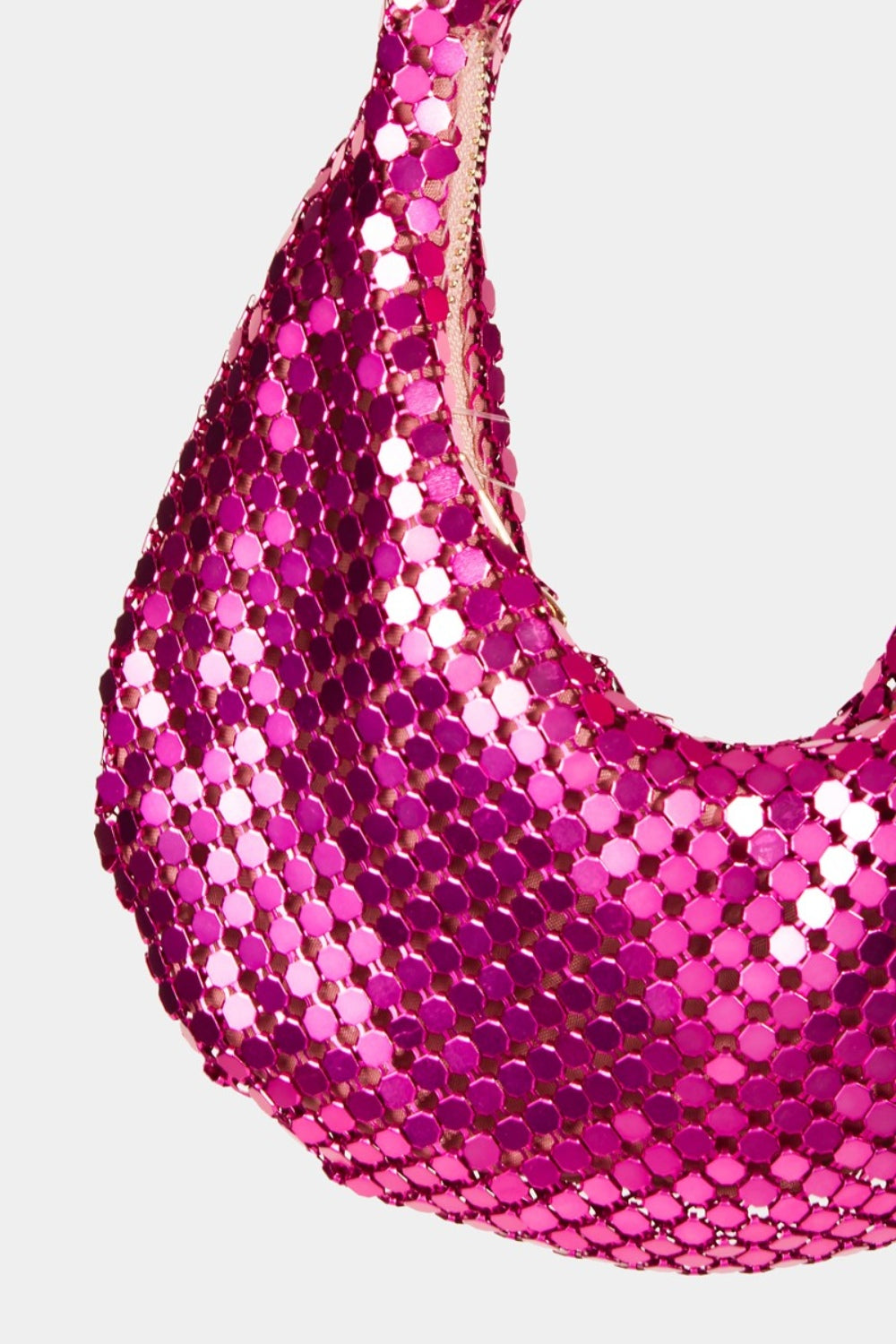 Fame Sequin Disc Handbag - Tigbul's Variety Fashion Shop