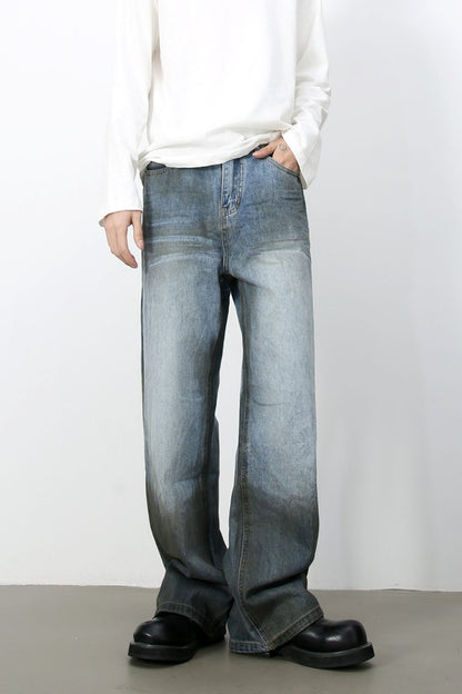 Men's Loose Jeans with Pockets - Tigbul's Variety Fashion Shop