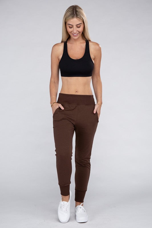 Comfy Stretch Lounge Sweatpants - Tigbuls Variety Fashion