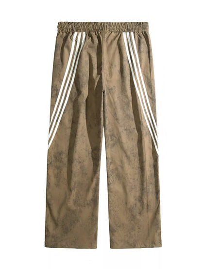Men's Full Size Tie-Dye Wide-Leg Casual Pants Plus Size - Tigbul's Variety Fashion Shop
