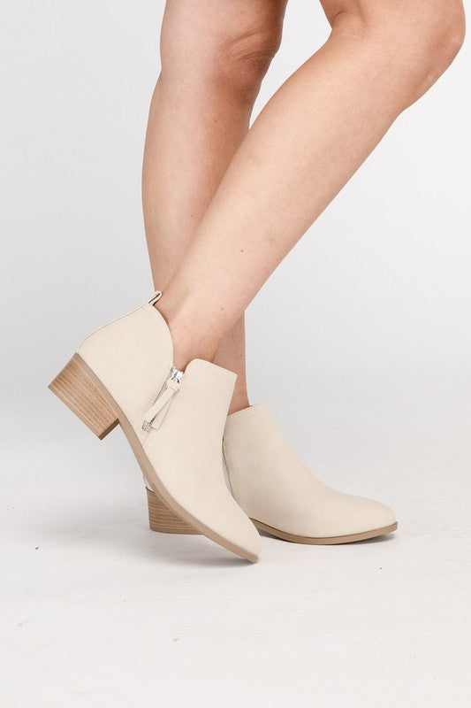 ZAYNE Ankle Booties - Tigbuls Variety Fashion