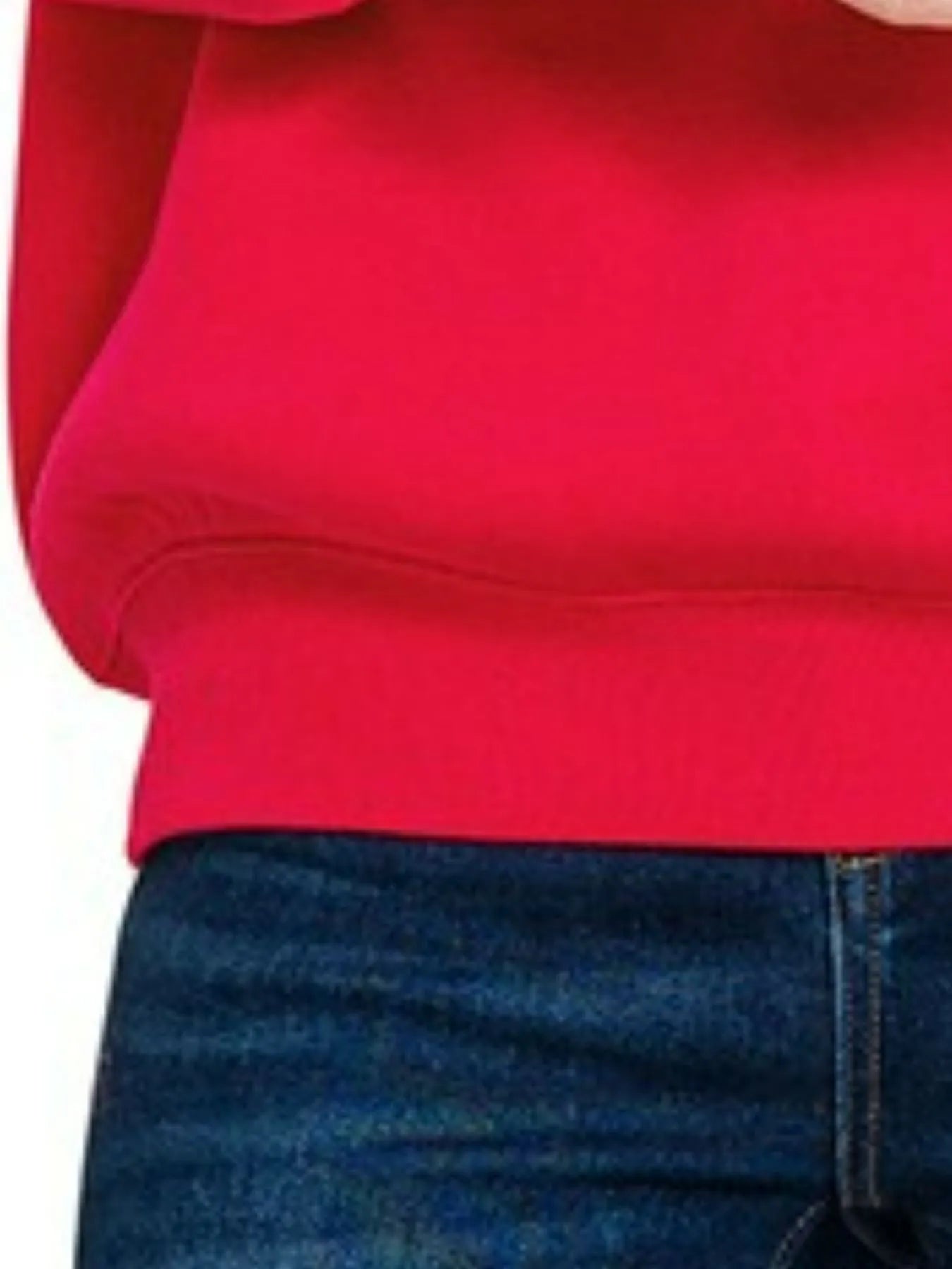 Zenana Fleece Crewneck Long Sleeve Sweatshirt - Tigbul's Variety Fashion Shop