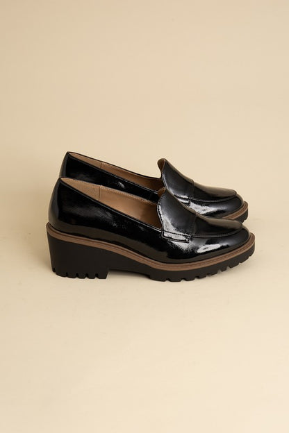 Women's Sophisticated Classic Loafers - Tigbuls Variety Fashion