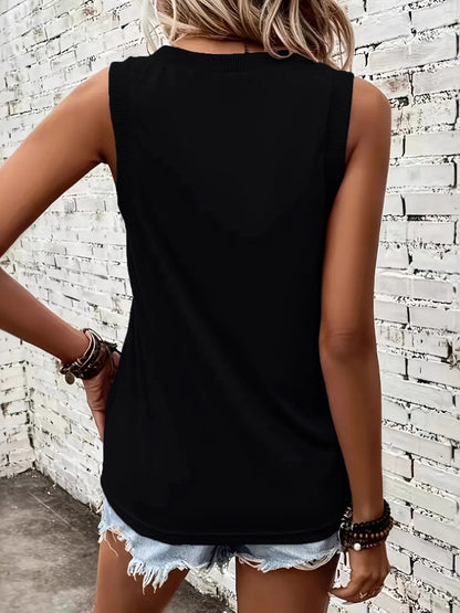 V-Neck Tank - Tigbul's Variety Fashion Shop