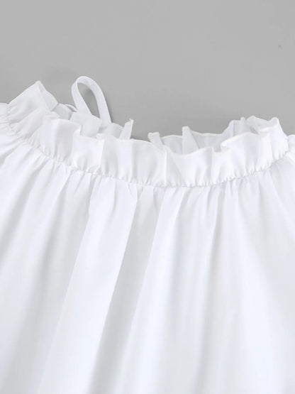 Tiered Sleeveless Summer Mini Dress - Tigbul's Variety Fashion Shop