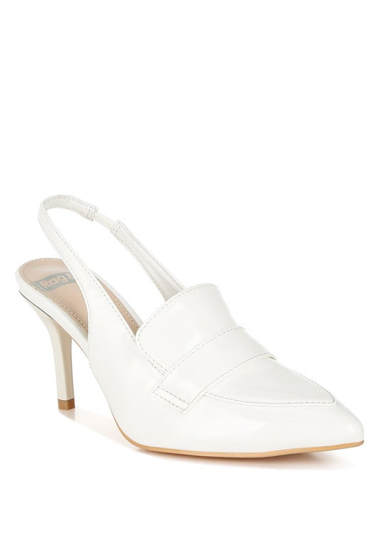 Voisin Slingback Loafer Sandals - Tigbul's Variety Fashion Shop