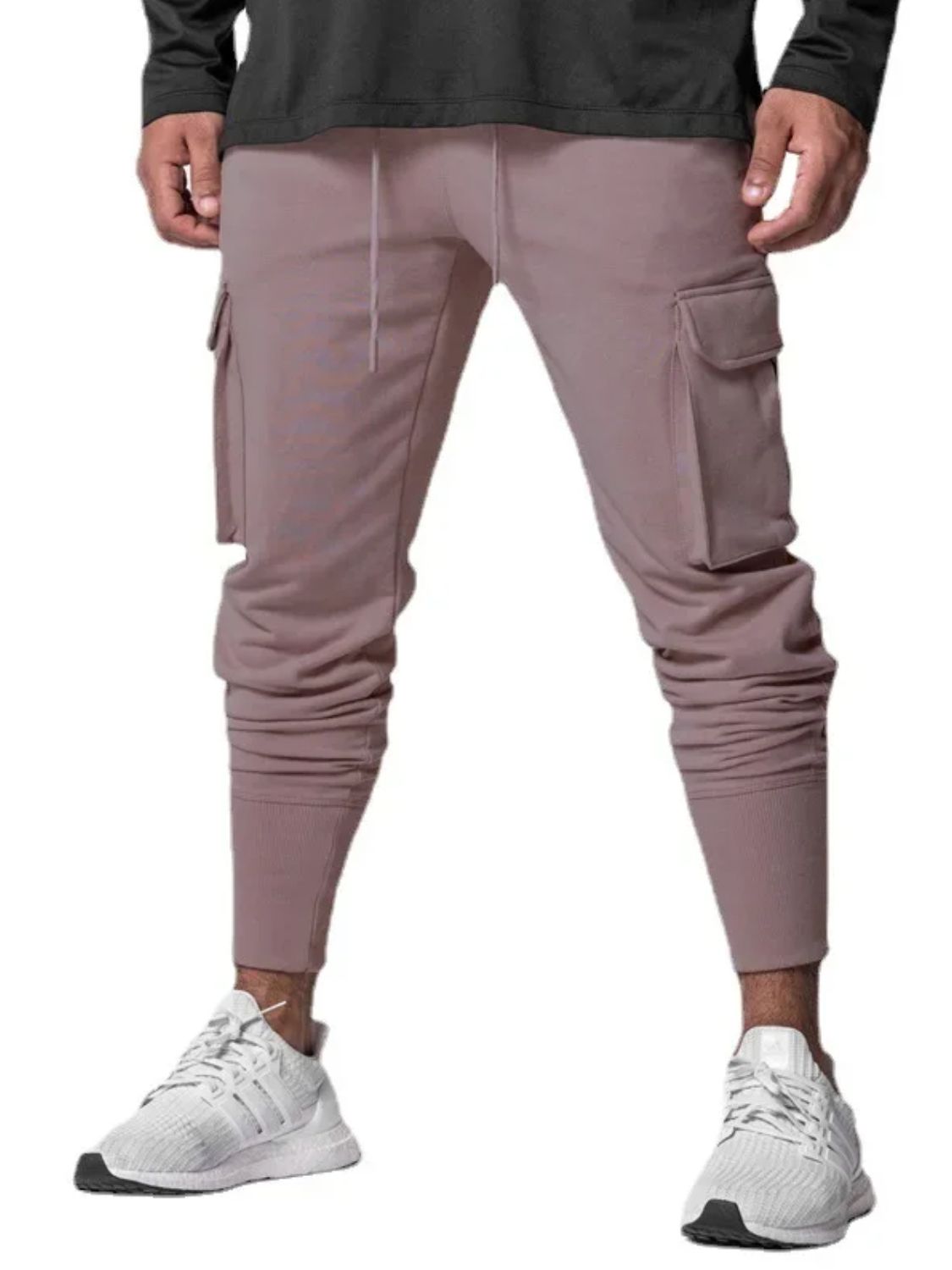 Men's Multi-Pockets Cargo Jogger Pants - Tigbul's Variety Fashion Shop